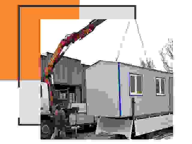 Перевозка бытовок в Вязниках