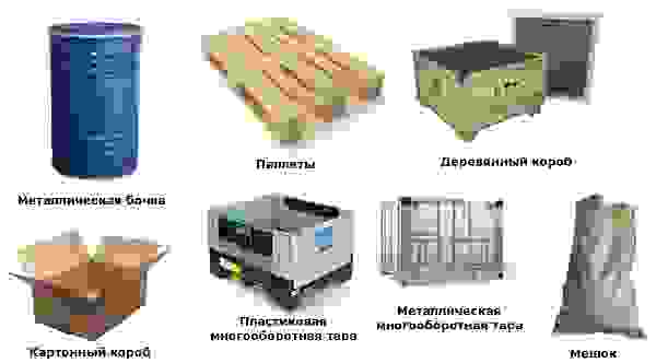 Тара для перевозки грузов в Вязниках