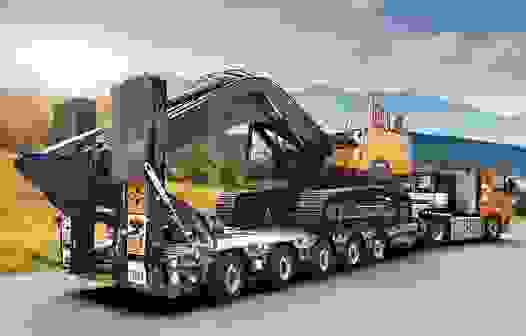 Негабаритная перевозка с учетом высоты в Вязниках